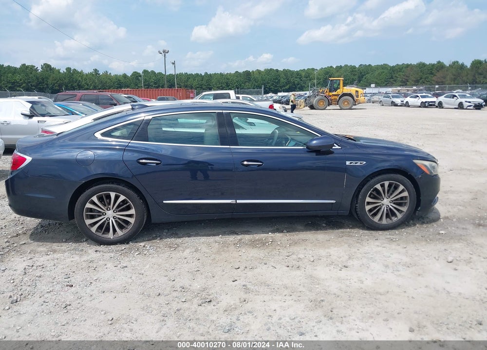 2017 BUICK LACROSSE ESSENCE VIN: 1G4ZP5SS4HU165810