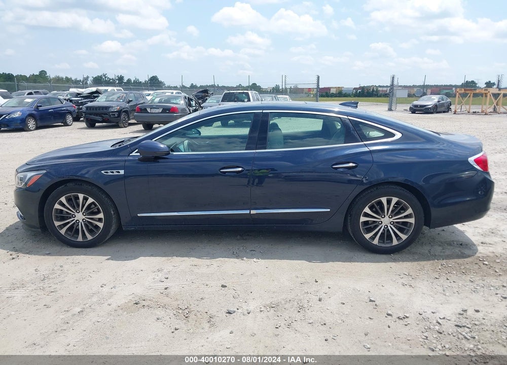 2017 BUICK LACROSSE ESSENCE VIN: 1G4ZP5SS4HU165810