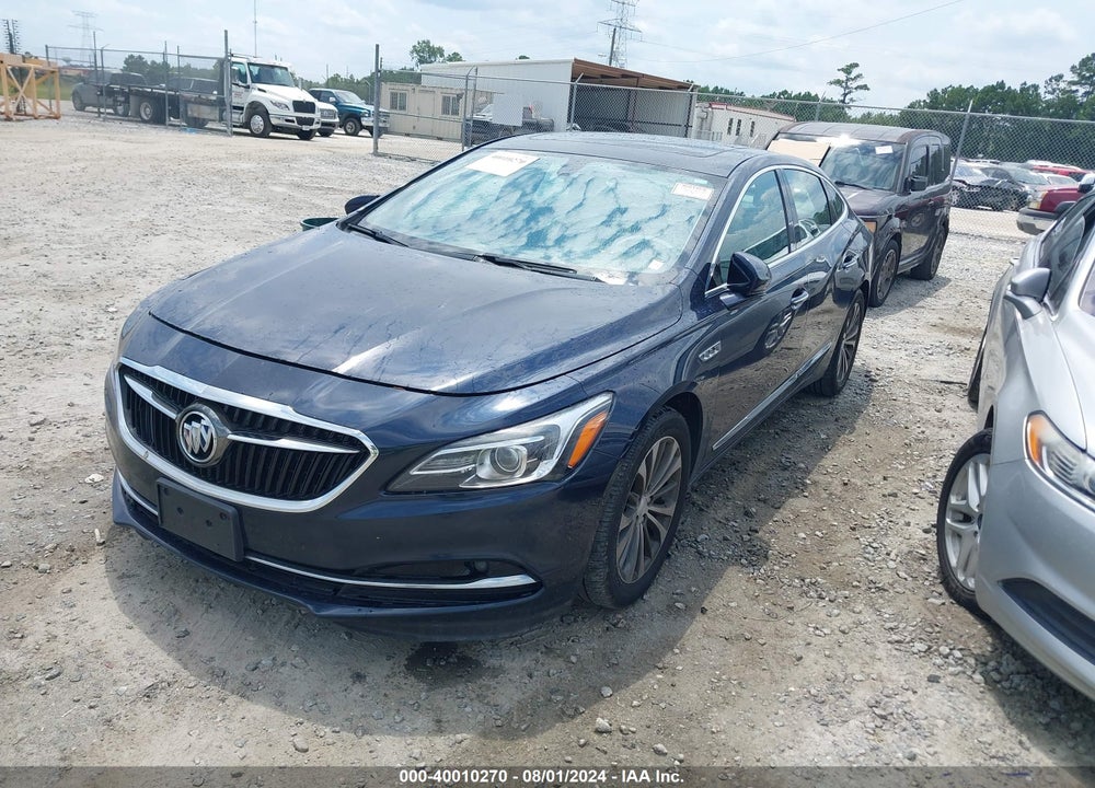 2017 BUICK LACROSSE ESSENCE VIN: 1G4ZP5SS4HU165810