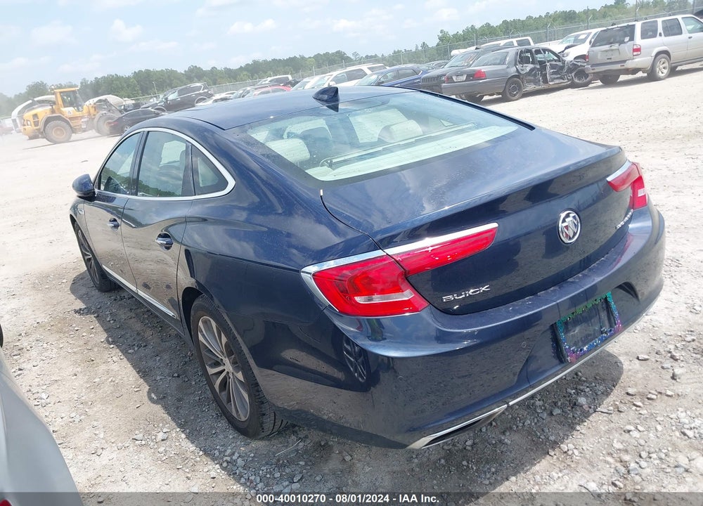 2017 BUICK LACROSSE ESSENCE VIN: 1G4ZP5SS4HU165810