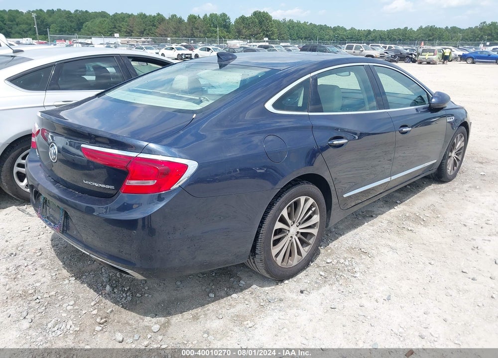 2017 BUICK LACROSSE ESSENCE VIN: 1G4ZP5SS4HU165810