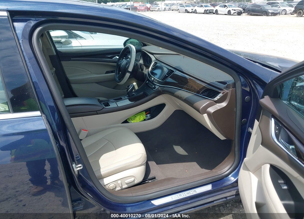2017 BUICK LACROSSE ESSENCE VIN: 1G4ZP5SS4HU165810