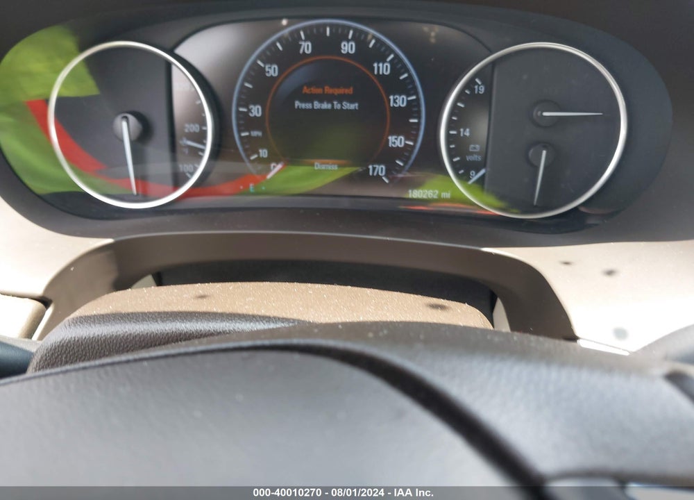 2017 BUICK LACROSSE ESSENCE VIN: 1G4ZP5SS4HU165810