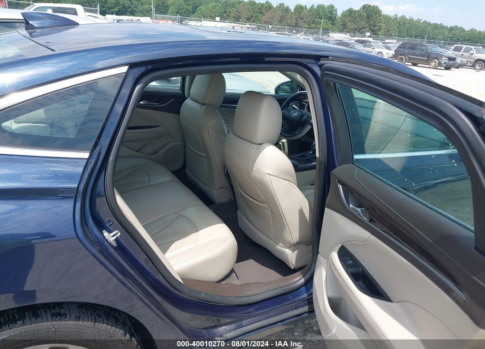 2017 BUICK LACROSSE ESSENCE VIN: 1G4ZP5SS4HU165810