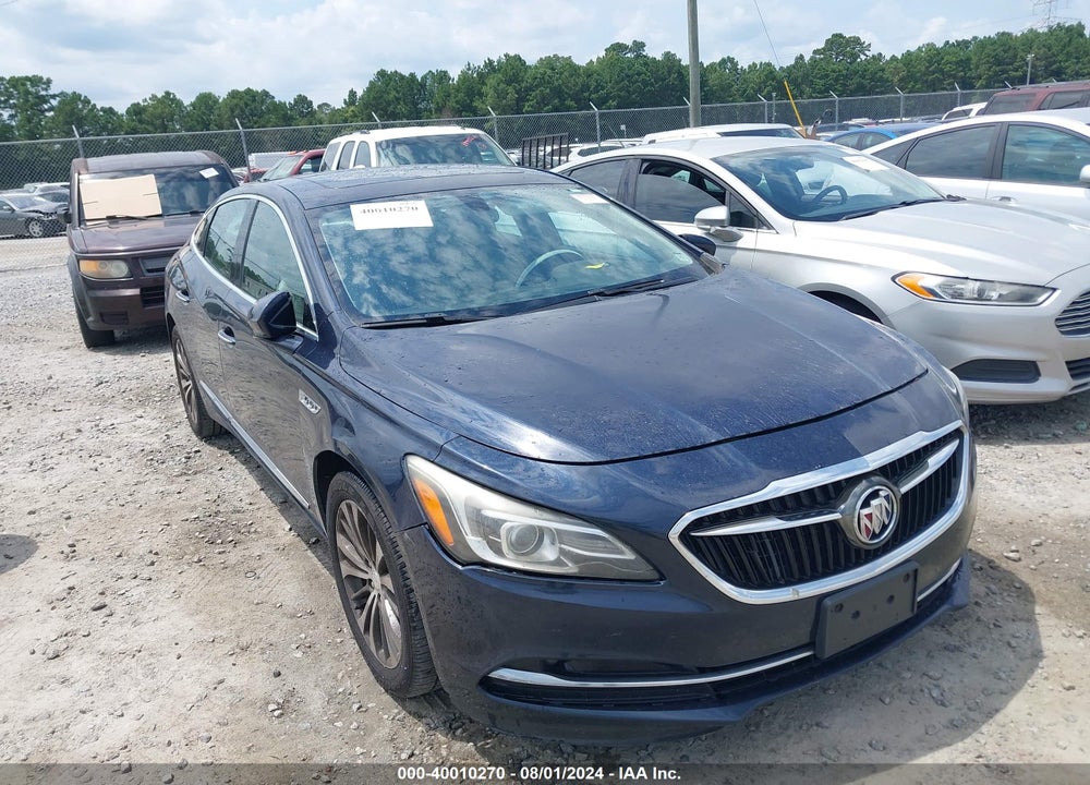 2017 BUICK LACROSSE ESSENCE VIN: 1G4ZP5SS4HU165810