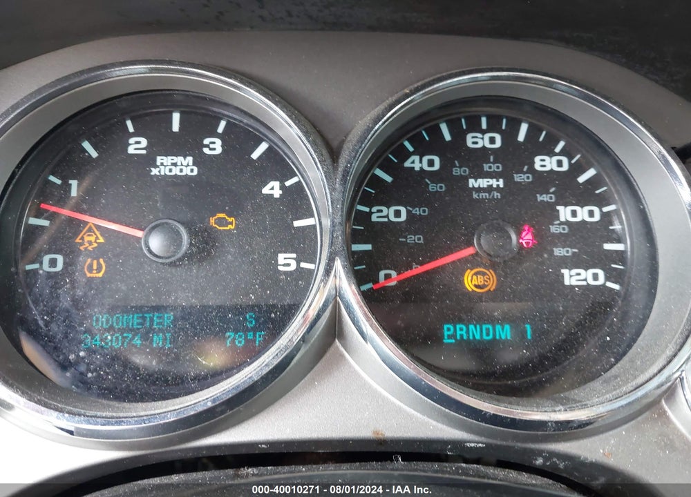 2009 CHEVROLET SILVERADO 2500HD LT VIN: 1GCHC59609E133324