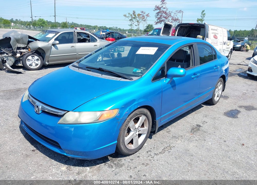 2008 HONDA CIVIC EX VIN: 1HGFA16868L111206