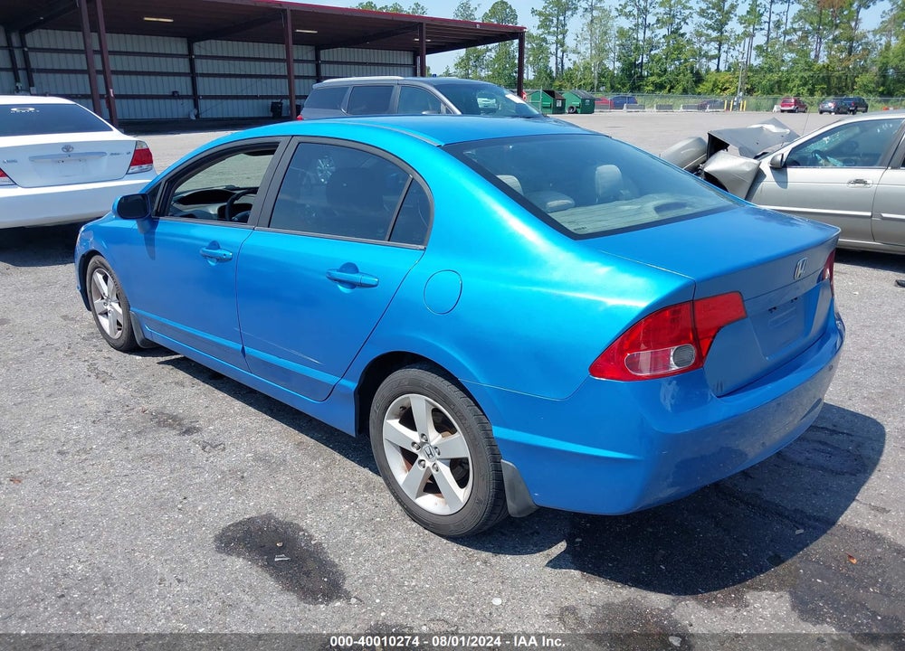 2008 HONDA CIVIC EX VIN: 1HGFA16868L111206