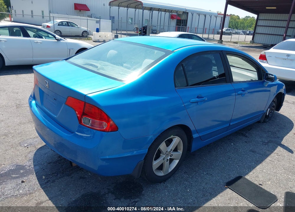 2008 HONDA CIVIC EX VIN: 1HGFA16868L111206