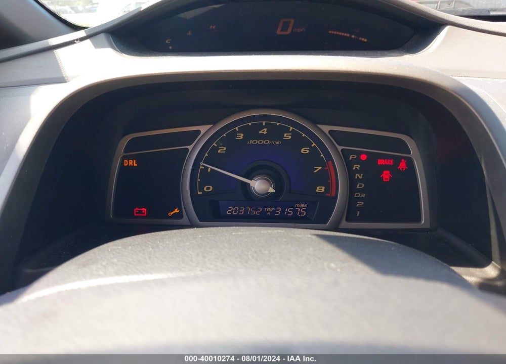 2008 HONDA CIVIC EX VIN: 1HGFA16868L111206