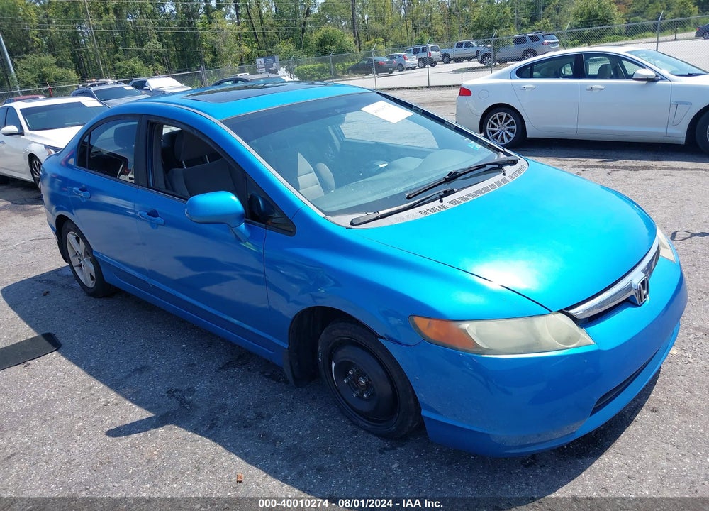2008 HONDA CIVIC EX VIN: 1HGFA16868L111206