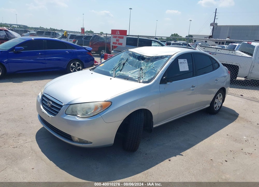 2008 HYUNDAI ELANTRA GLS/SE VIN: KMHDU46D18U345898