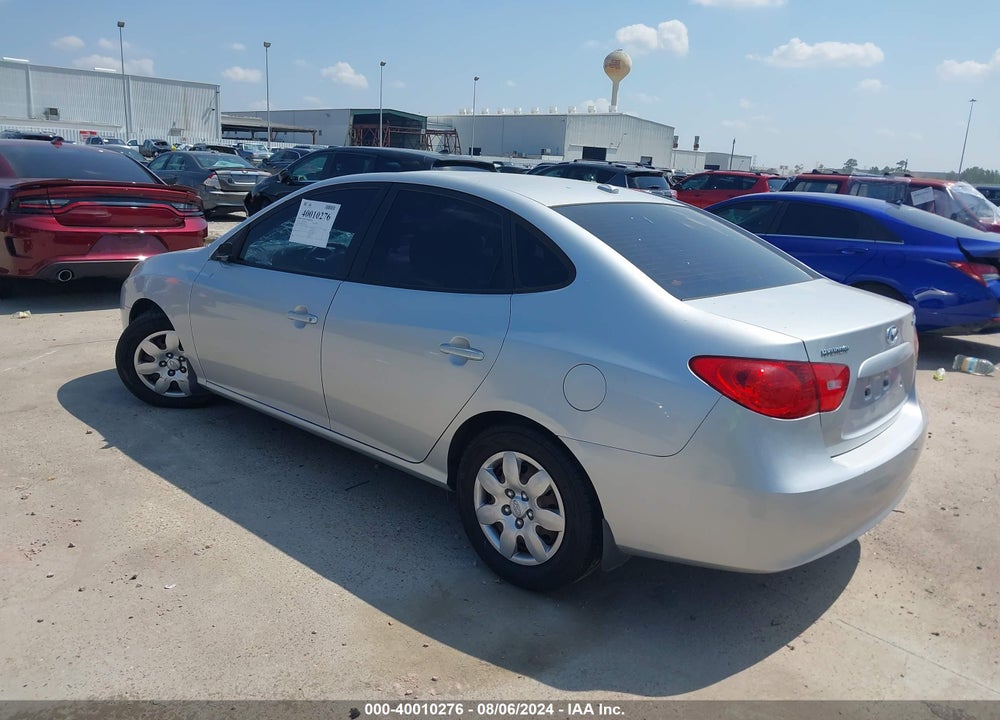 2008 HYUNDAI ELANTRA GLS/SE VIN: KMHDU46D18U345898