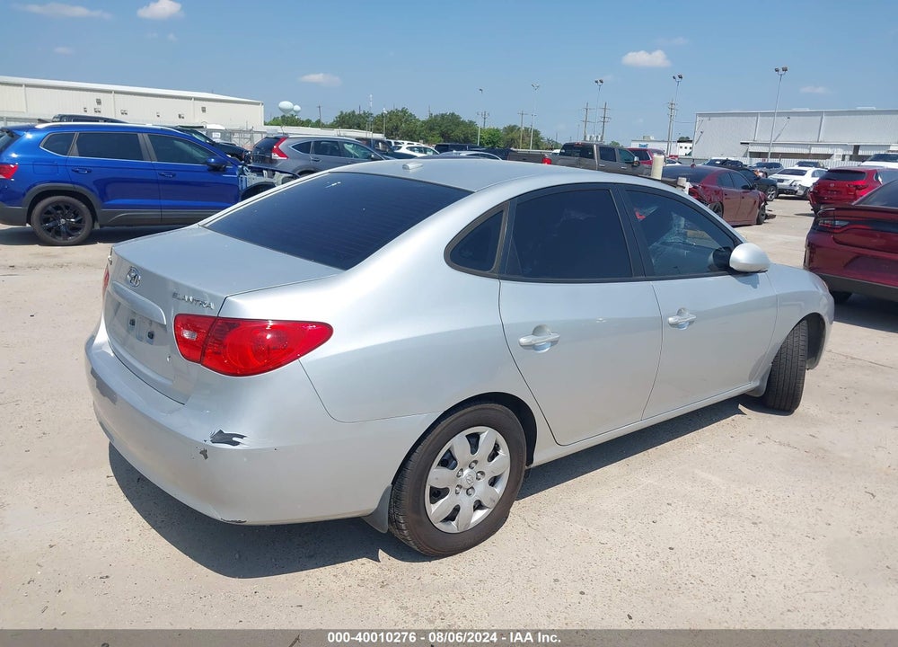 2008 HYUNDAI ELANTRA GLS/SE VIN: KMHDU46D18U345898