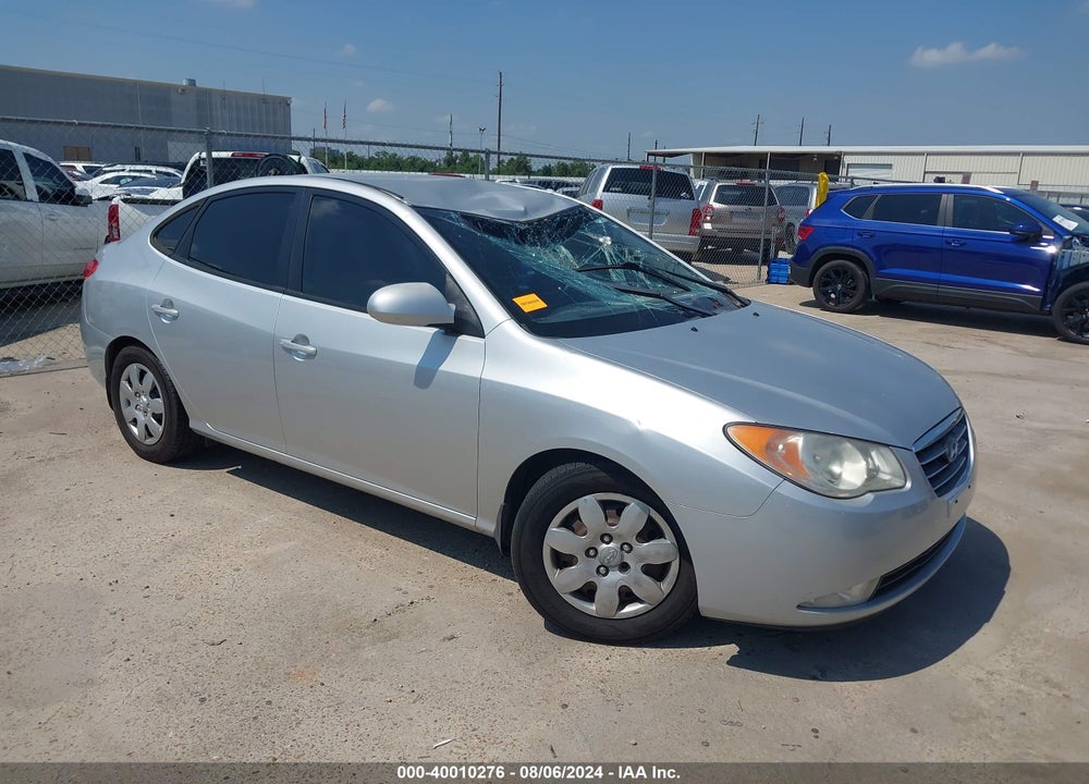 2008 HYUNDAI ELANTRA GLS/SE VIN: KMHDU46D18U345898