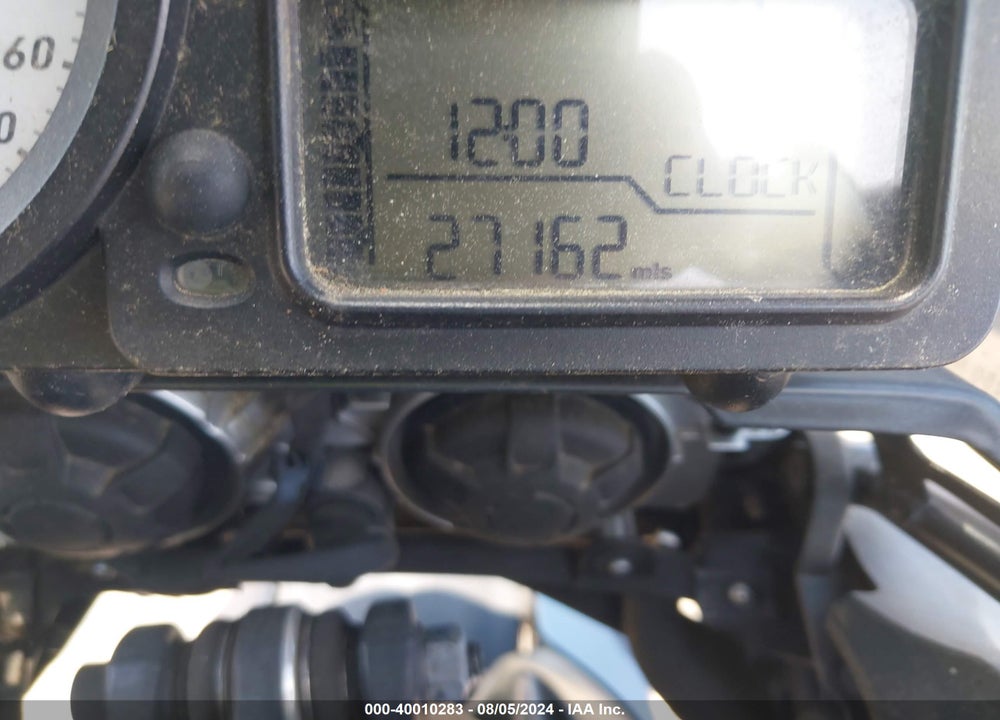 2006 BMW K1200 R VIN: WB10594086ZN56154