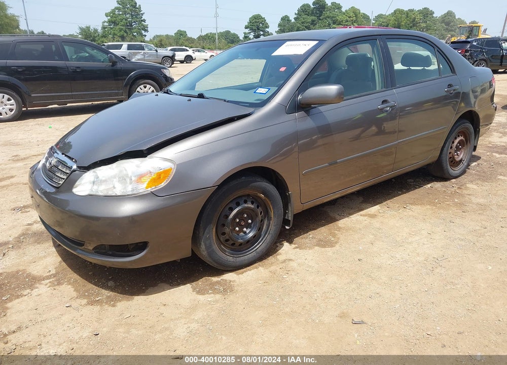 2007 TOYOTA COROLLA LE VIN: 1NXBR32E97Z796920