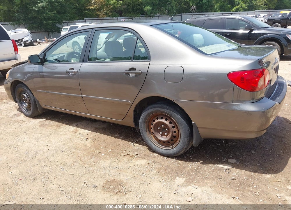 2007 TOYOTA COROLLA LE VIN: 1NXBR32E97Z796920