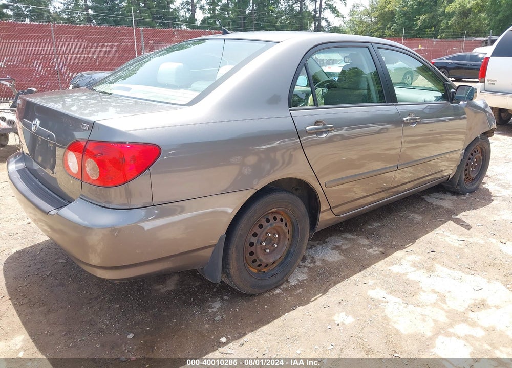 2007 TOYOTA COROLLA LE VIN: 1NXBR32E97Z796920