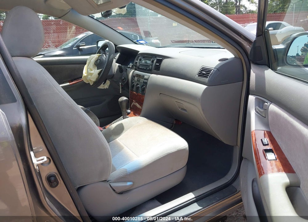2007 TOYOTA COROLLA LE VIN: 1NXBR32E97Z796920