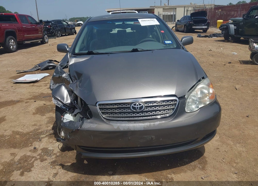 2007 TOYOTA COROLLA LE VIN: 1NXBR32E97Z796920