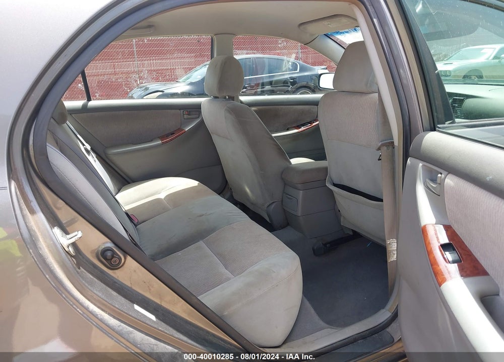 2007 TOYOTA COROLLA LE VIN: 1NXBR32E97Z796920