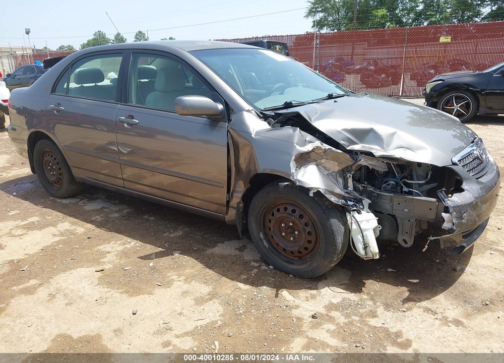 2007 TOYOTA COROLLA LE VIN: 1NXBR32E97Z796920