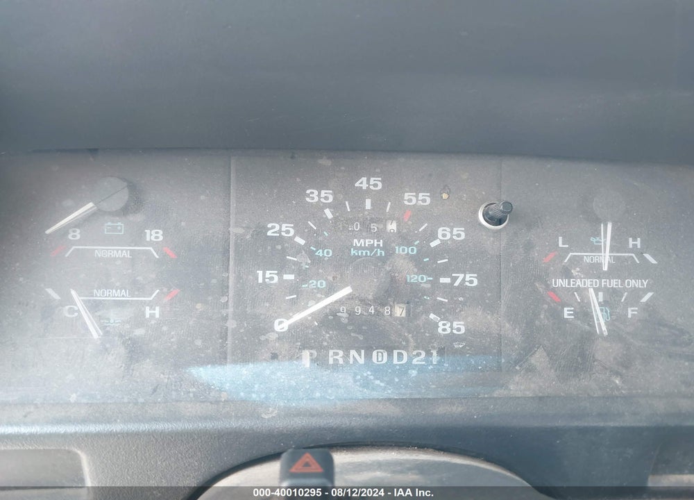 1994 FORD RANGER SUPER CAB VIN: 1FTCR14X4RPA27268