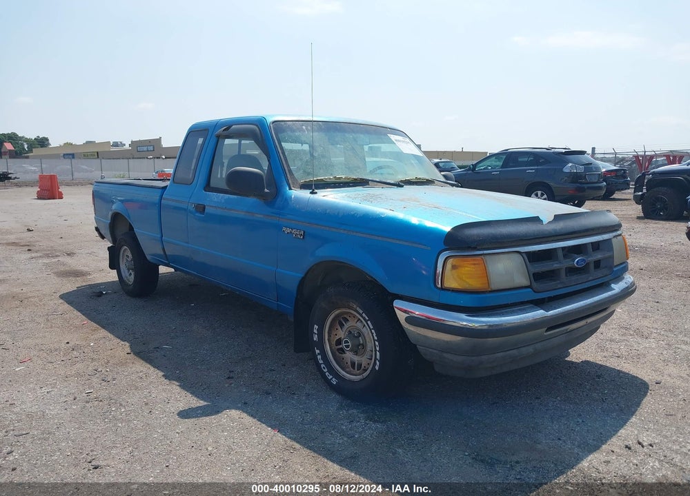 1994 FORD RANGER SUPER CAB VIN: 1FTCR14X4RPA27268