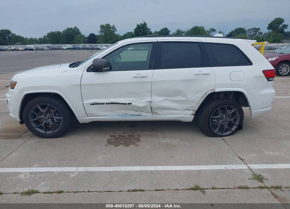 2021 JEEP GRAND CHEROKEE 80TH ANNIVERSARY 4X4 VIN: 1C4RJFBG1MC839824
