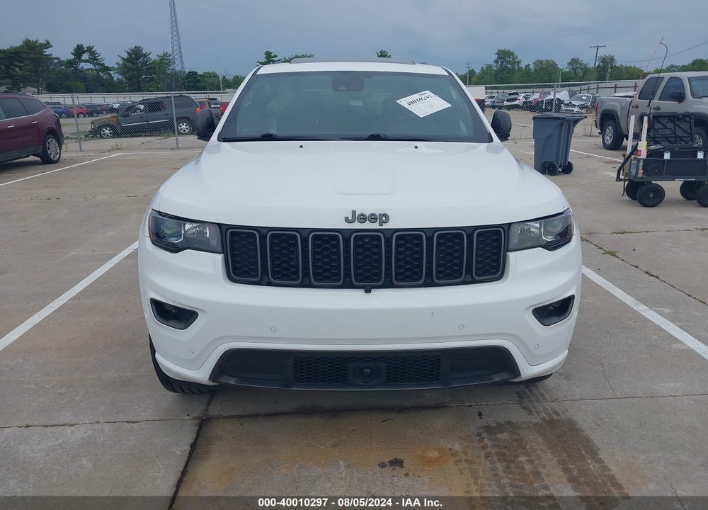 2021 JEEP GRAND CHEROKEE 80TH ANNIVERSARY 4X4 VIN: 1C4RJFBG1MC839824