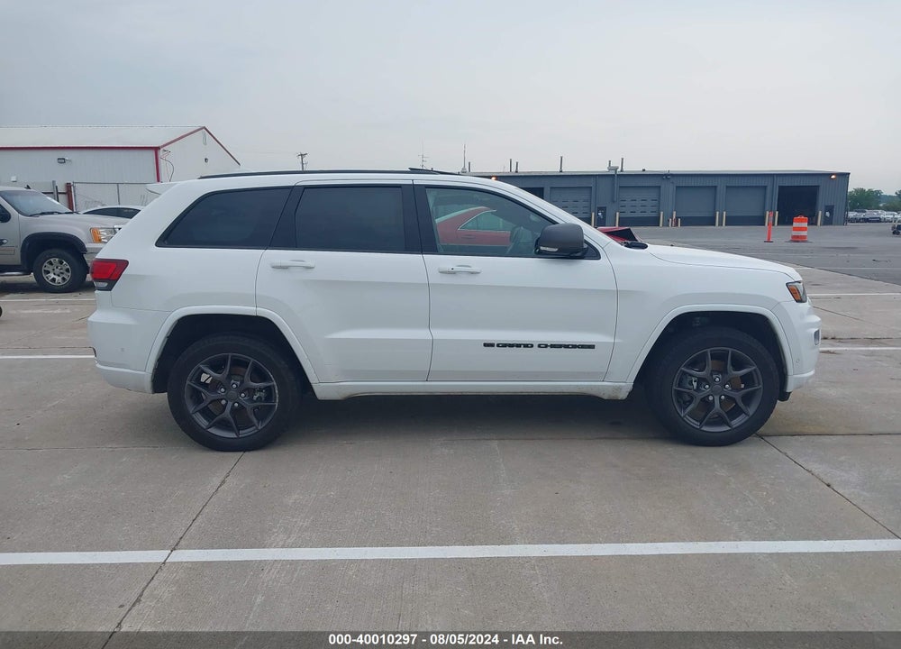 2021 JEEP GRAND CHEROKEE 80TH ANNIVERSARY 4X4 VIN: 1C4RJFBG1MC839824