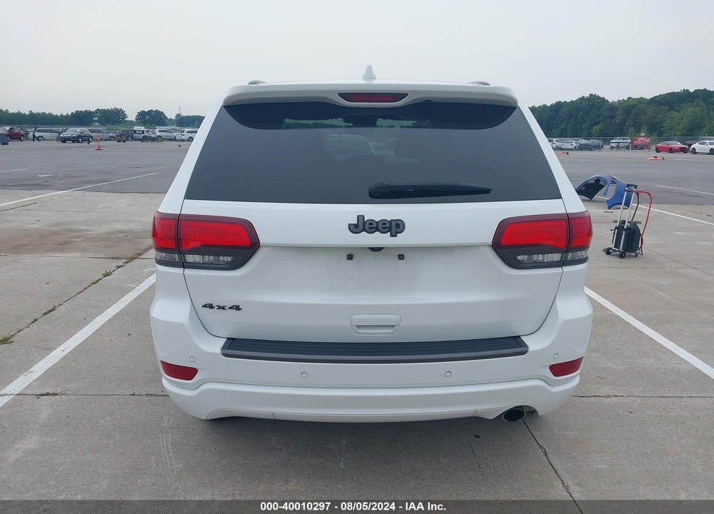 2021 JEEP GRAND CHEROKEE 80TH ANNIVERSARY 4X4 VIN: 1C4RJFBG1MC839824