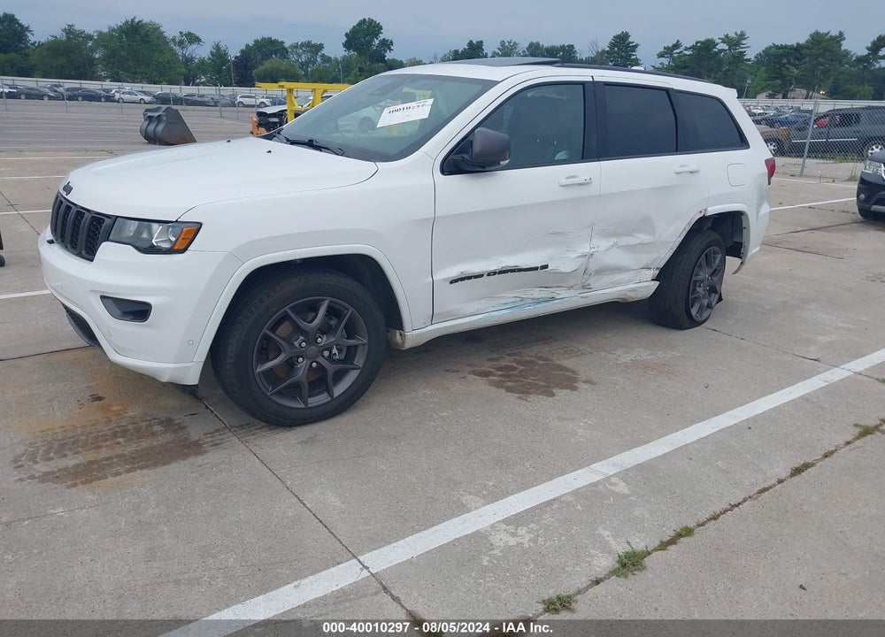 2021 JEEP GRAND CHEROKEE 80TH ANNIVERSARY 4X4 VIN: 1C4RJFBG1MC839824