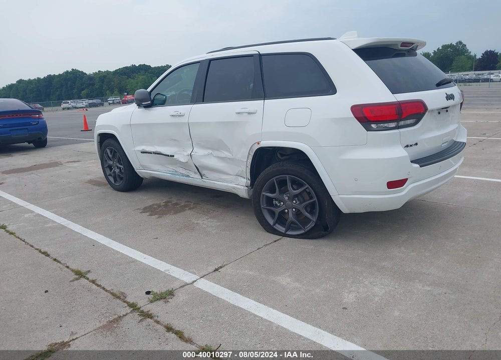 2021 JEEP GRAND CHEROKEE 80TH ANNIVERSARY 4X4 VIN: 1C4RJFBG1MC839824