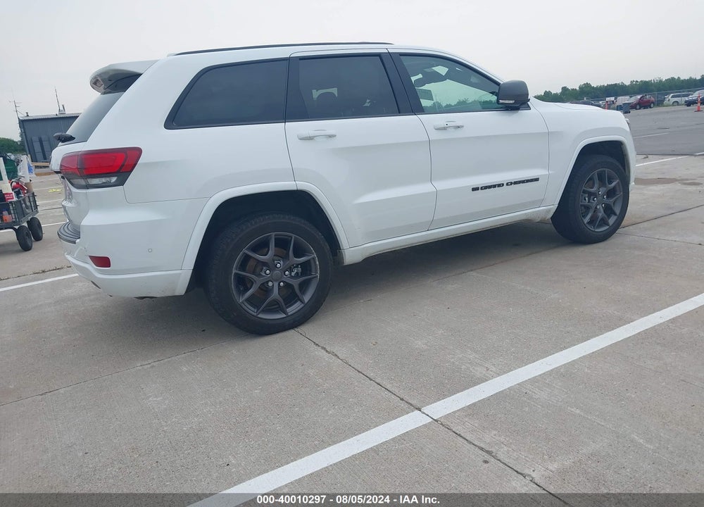 2021 JEEP GRAND CHEROKEE 80TH ANNIVERSARY 4X4 VIN: 1C4RJFBG1MC839824