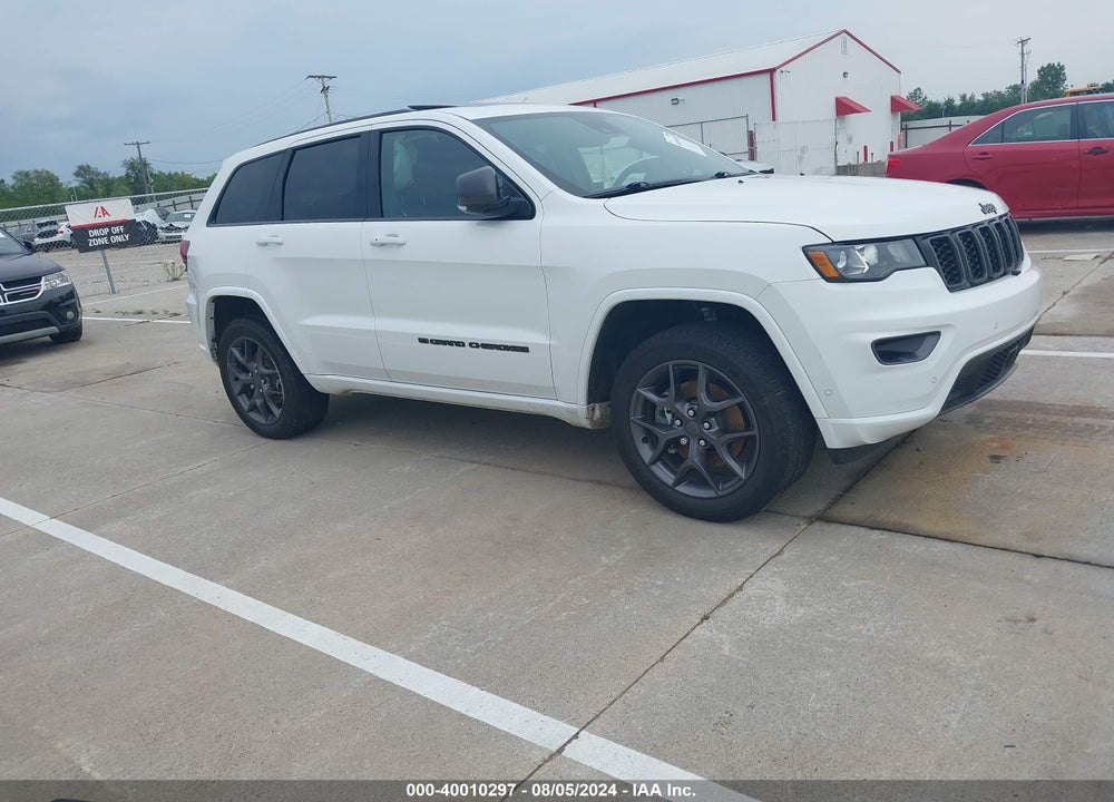 2021 JEEP GRAND CHEROKEE 80TH ANNIVERSARY 4X4 VIN: 1C4RJFBG1MC839824