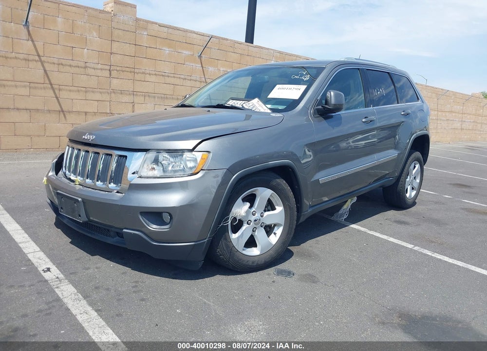 2013 JEEP GRAND CHEROKEE LAREDO VIN: 1C4RJEAG5DC517568