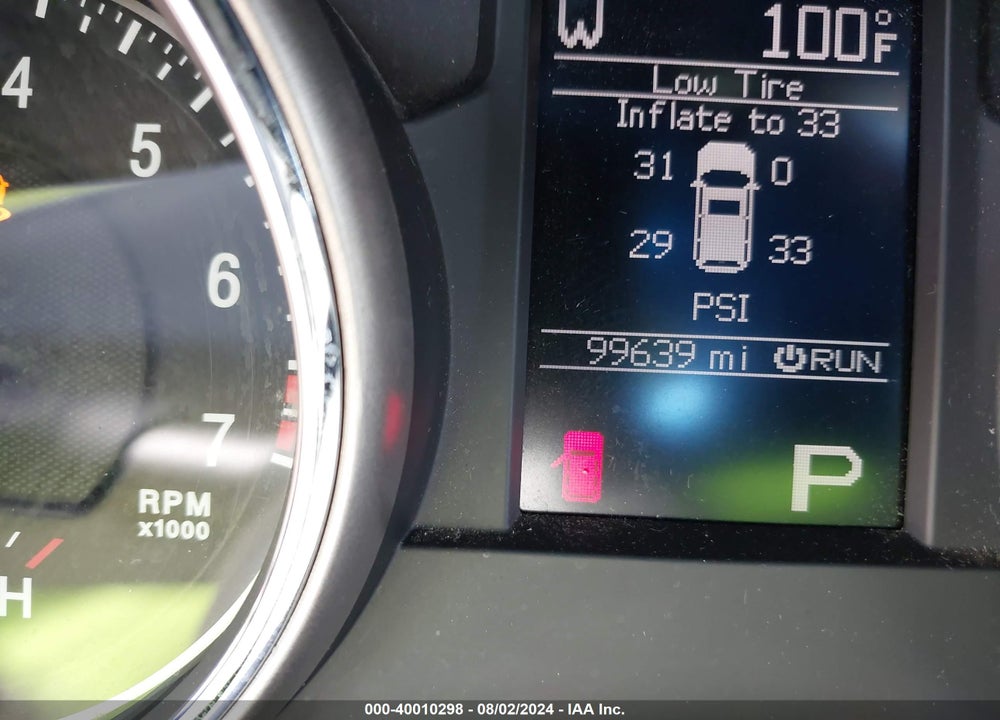 2013 JEEP GRAND CHEROKEE LAREDO VIN: 1C4RJEAG5DC517568