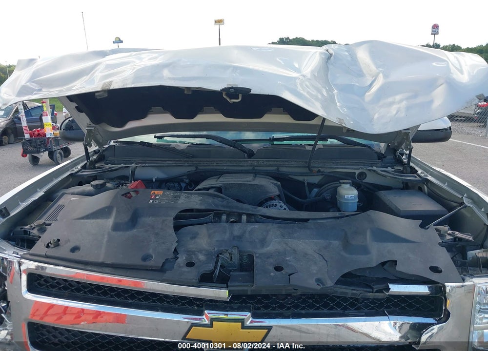 2010 CHEVROLET SILVERADO 1500 LTZ VIN: 1GCSKTE33AZ127927