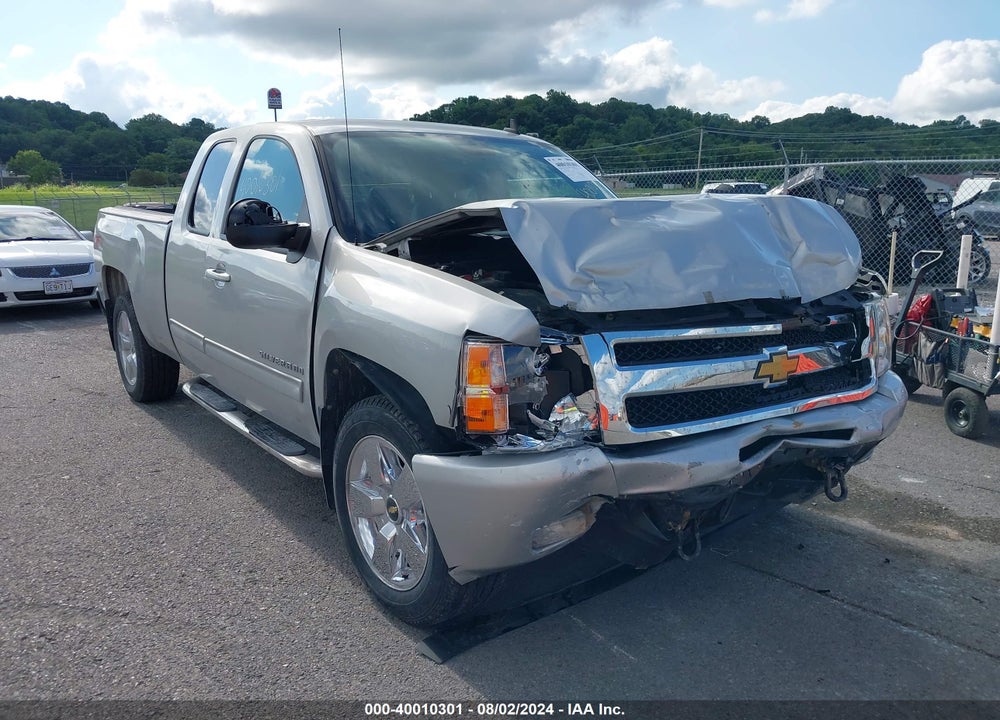 2010 CHEVROLET SILVERADO 1500 LTZ VIN: 1GCSKTE33AZ127927