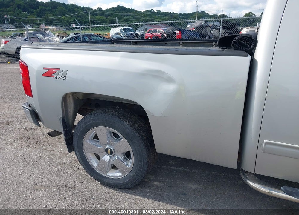 2010 CHEVROLET SILVERADO 1500 LTZ VIN: 1GCSKTE33AZ127927