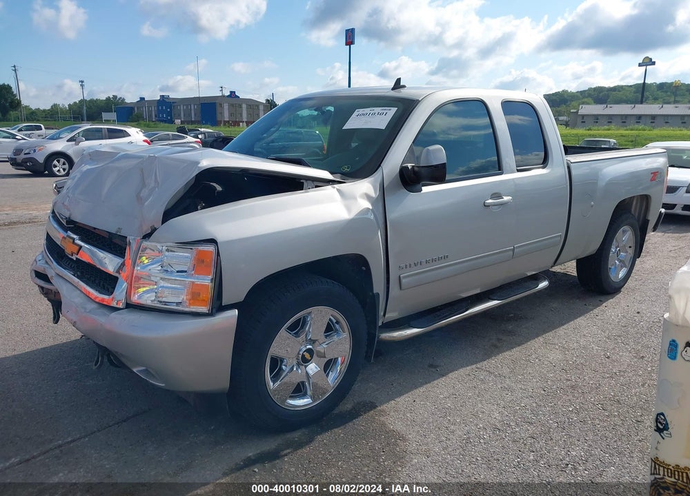 2010 CHEVROLET SILVERADO 1500 LTZ VIN: 1GCSKTE33AZ127927