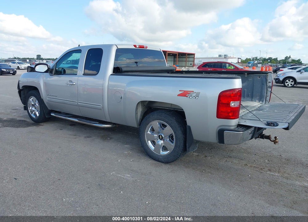 2010 CHEVROLET SILVERADO 1500 LTZ VIN: 1GCSKTE33AZ127927