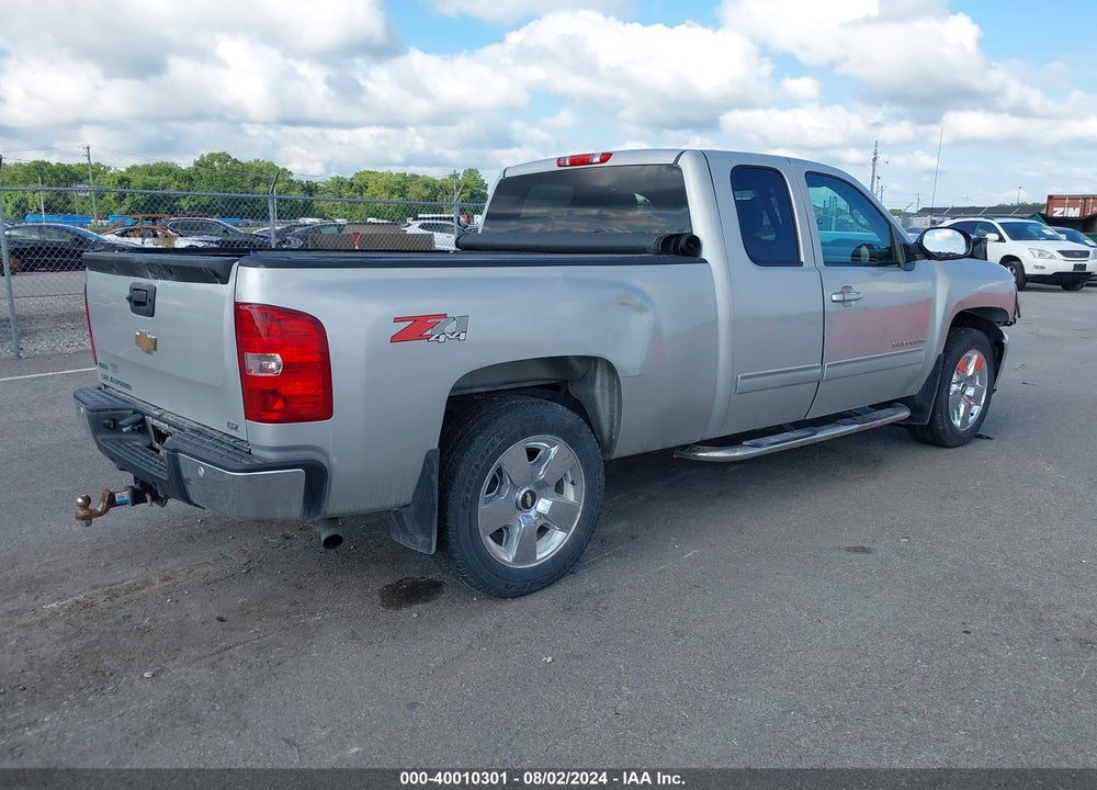 2010 CHEVROLET SILVERADO 1500 LTZ VIN: 1GCSKTE33AZ127927