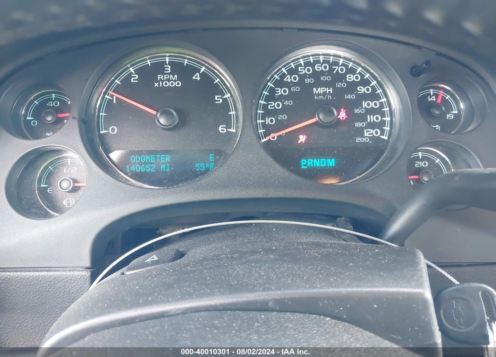 2010 CHEVROLET SILVERADO 1500 LTZ VIN: 1GCSKTE33AZ127927