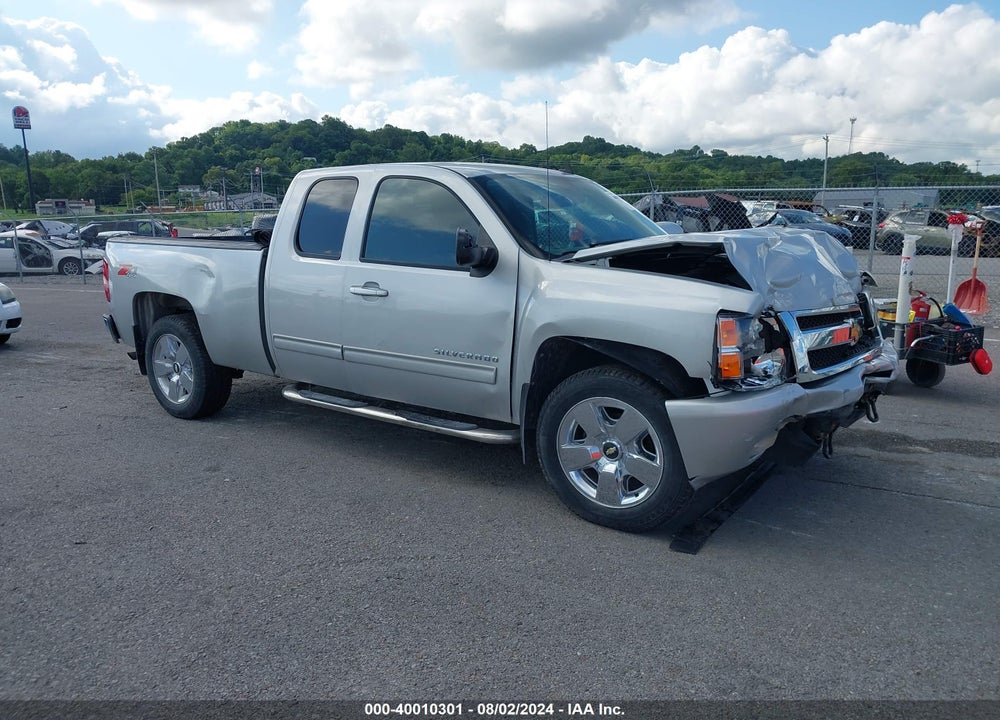 2010 CHEVROLET SILVERADO 1500 LTZ VIN: 1GCSKTE33AZ127927
