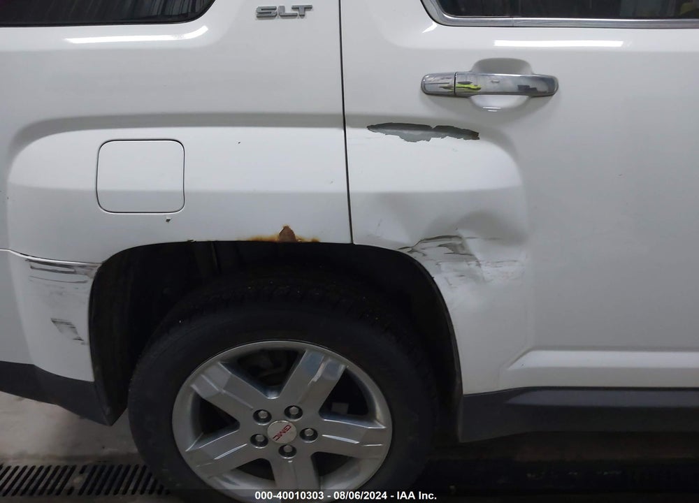 2012 GMC TERRAIN SLT-2 VIN: 2GKFLXE51C6132036