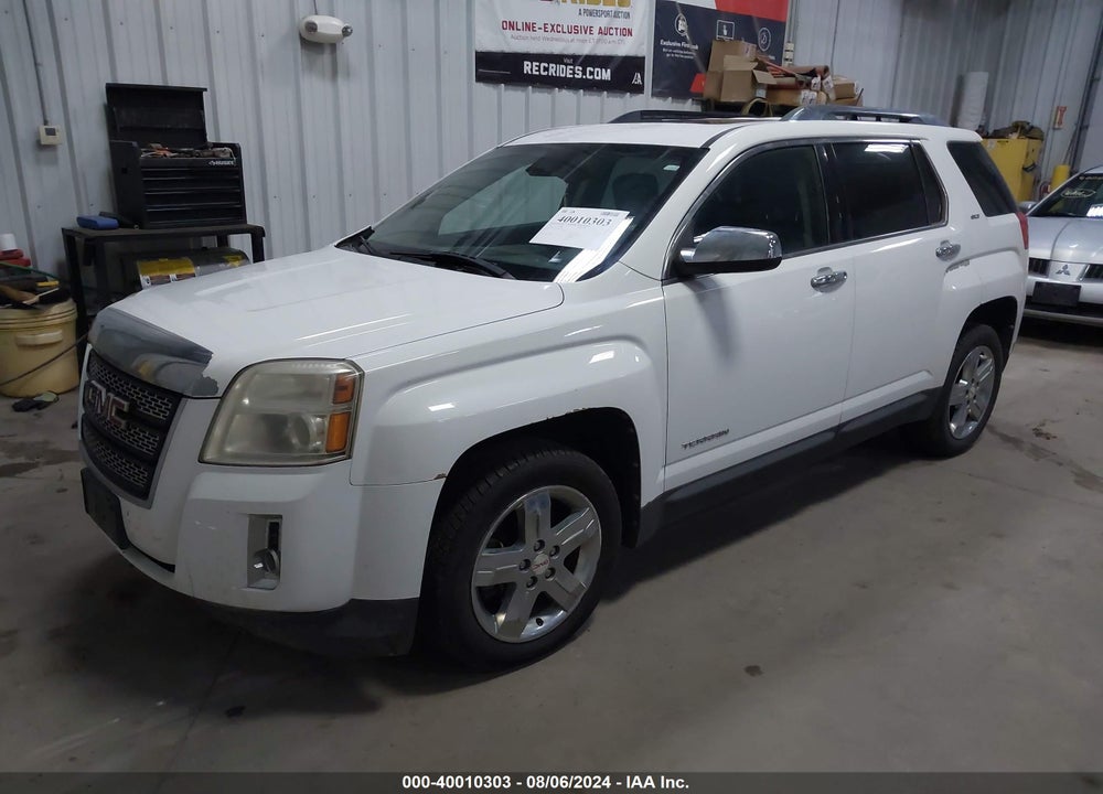 2012 GMC TERRAIN SLT-2 VIN: 2GKFLXE51C6132036