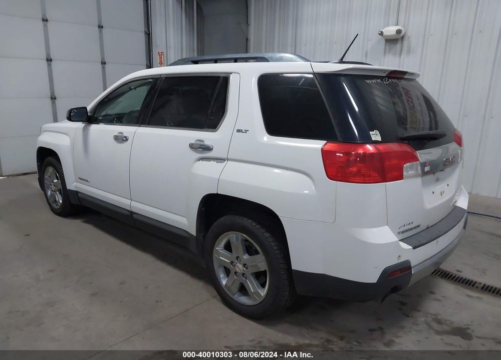 2012 GMC TERRAIN SLT-2 VIN: 2GKFLXE51C6132036